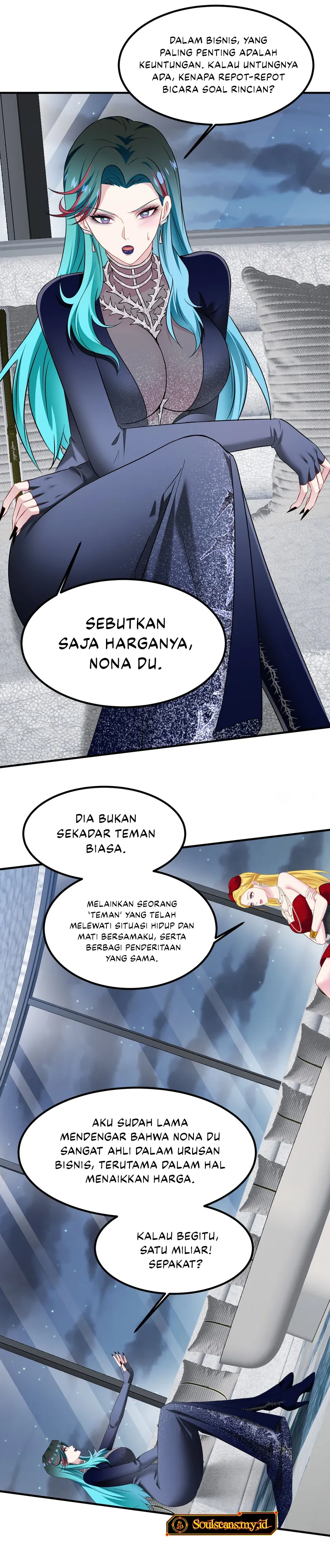 After Improperly Licking a Dog, I Became a Billionaire chapter 245 halaman 12